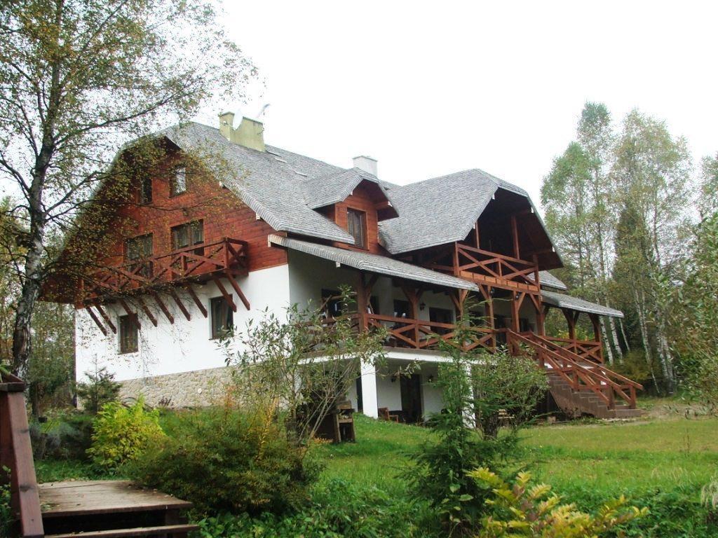 Hotel Siedlisko Brzeziniak Cisna Exterior foto