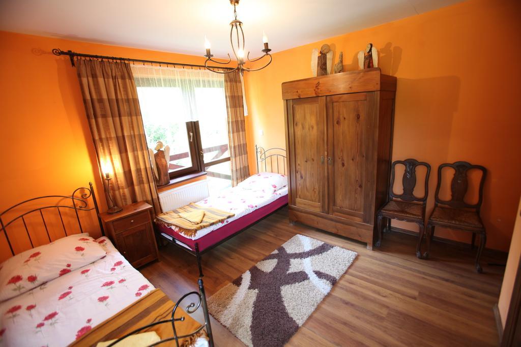 Hotel Siedlisko Brzeziniak Cisna Habitación foto