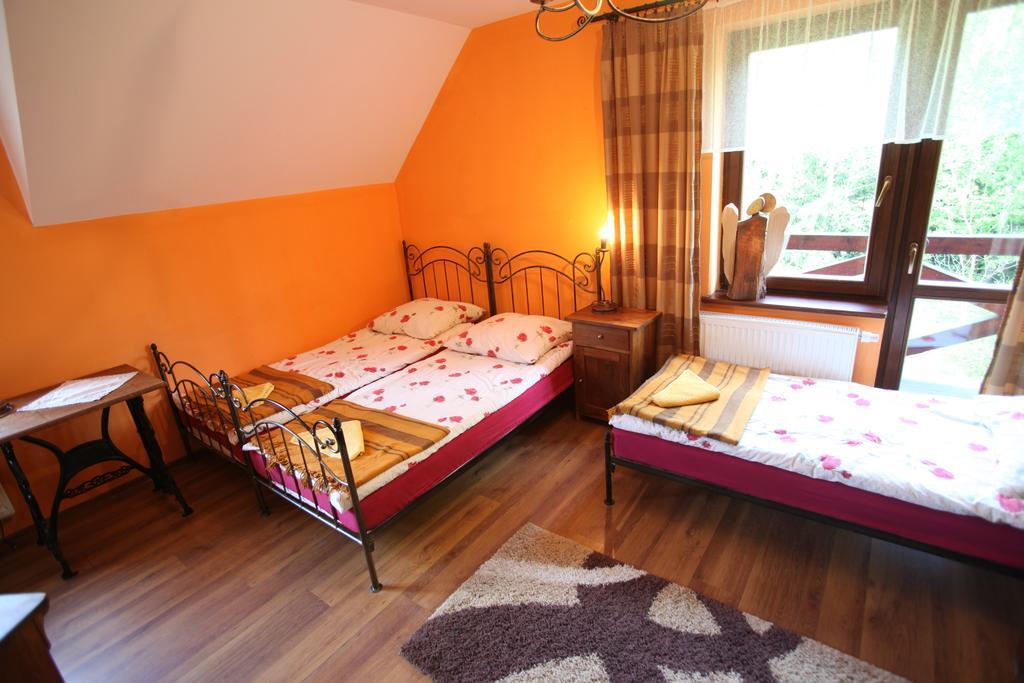 Hotel Siedlisko Brzeziniak Cisna Habitación foto