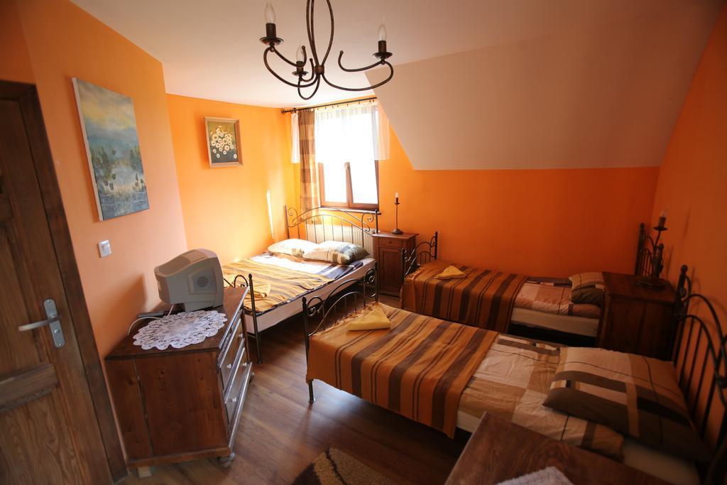 Hotel Siedlisko Brzeziniak Cisna Habitación foto
