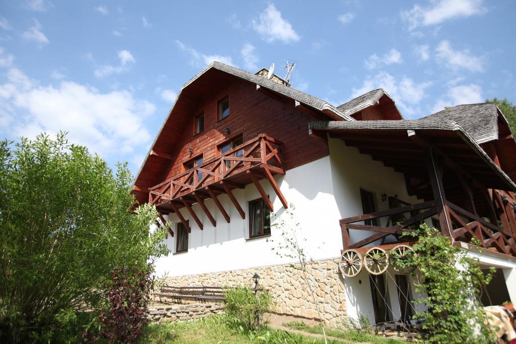 Hotel Siedlisko Brzeziniak Cisna Exterior foto
