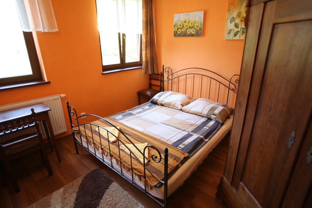 Hotel Siedlisko Brzeziniak Cisna Habitación foto