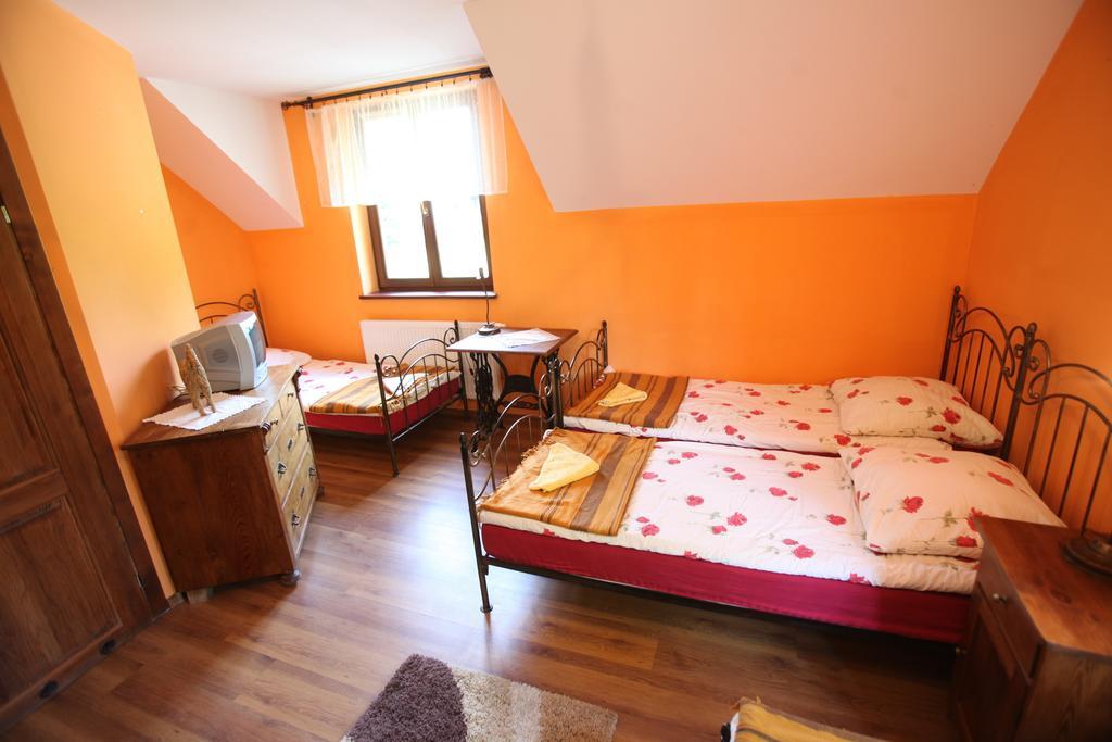 Hotel Siedlisko Brzeziniak Cisna Habitación foto