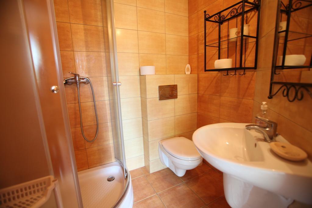Hotel Siedlisko Brzeziniak Cisna Habitación foto