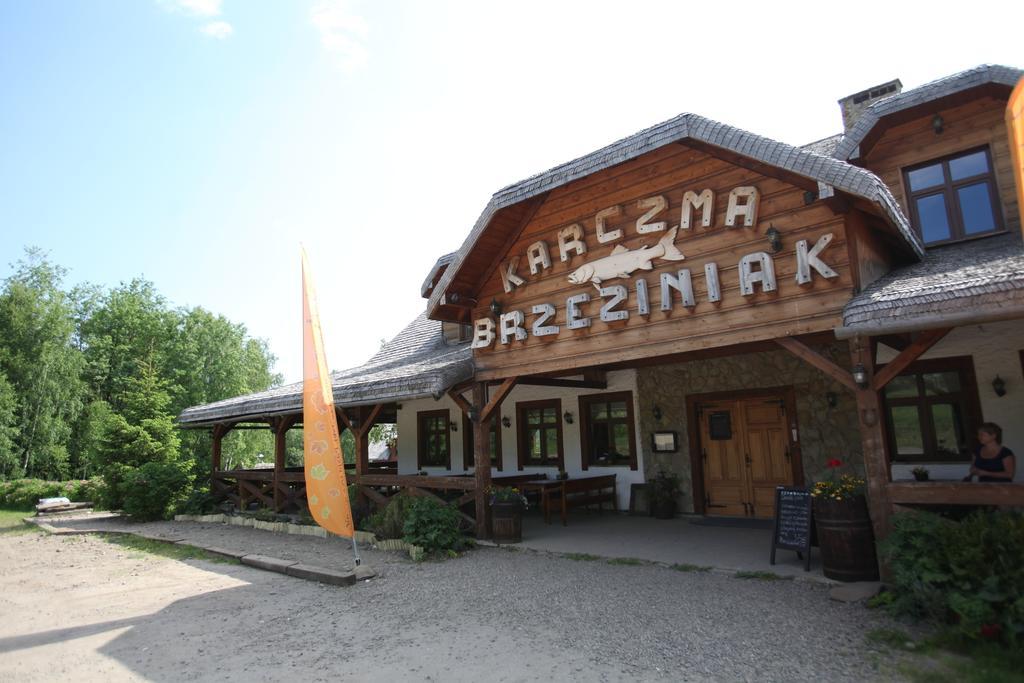 Hotel Siedlisko Brzeziniak Cisna Exterior foto