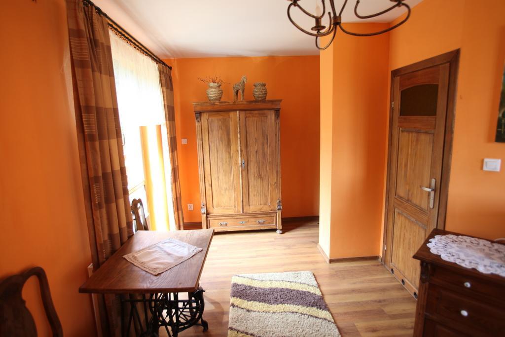 Hotel Siedlisko Brzeziniak Cisna Habitación foto