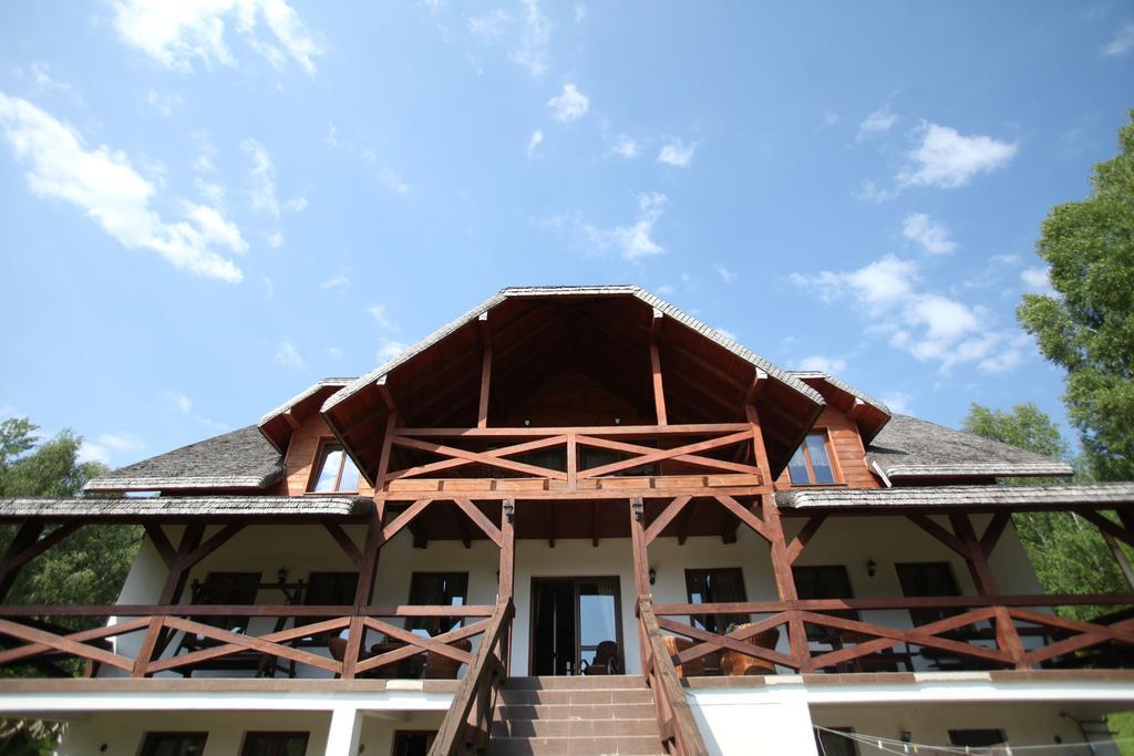 Hotel Siedlisko Brzeziniak Cisna Exterior foto