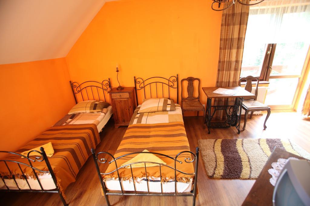 Hotel Siedlisko Brzeziniak Cisna Habitación foto