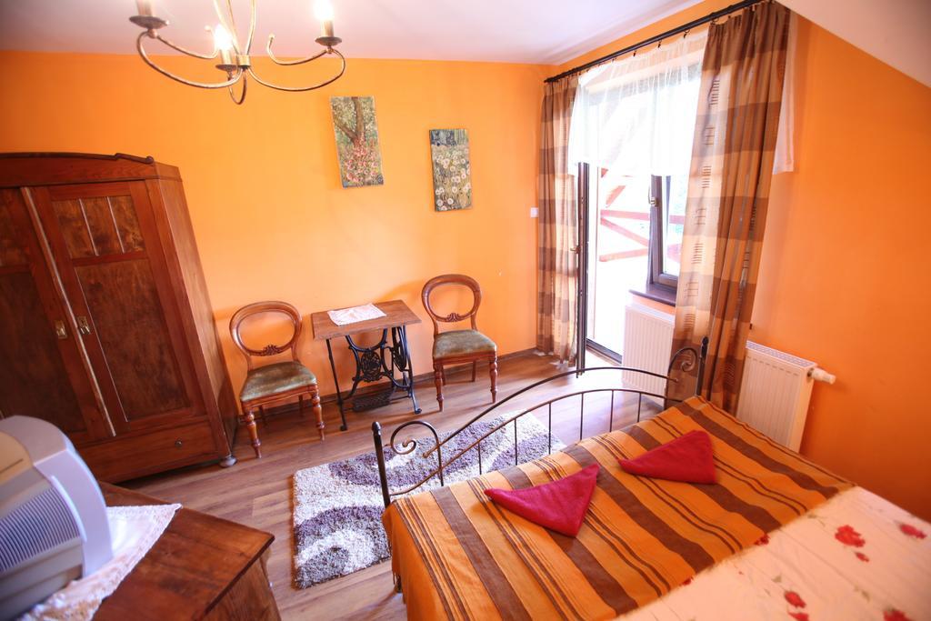 Hotel Siedlisko Brzeziniak Cisna Habitación foto