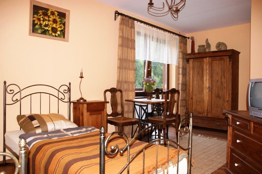 Hotel Siedlisko Brzeziniak Cisna Habitación foto