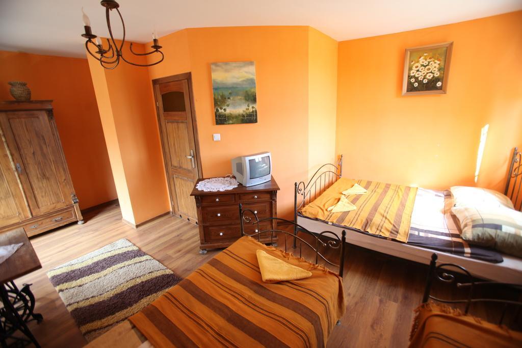 Hotel Siedlisko Brzeziniak Cisna Habitación foto