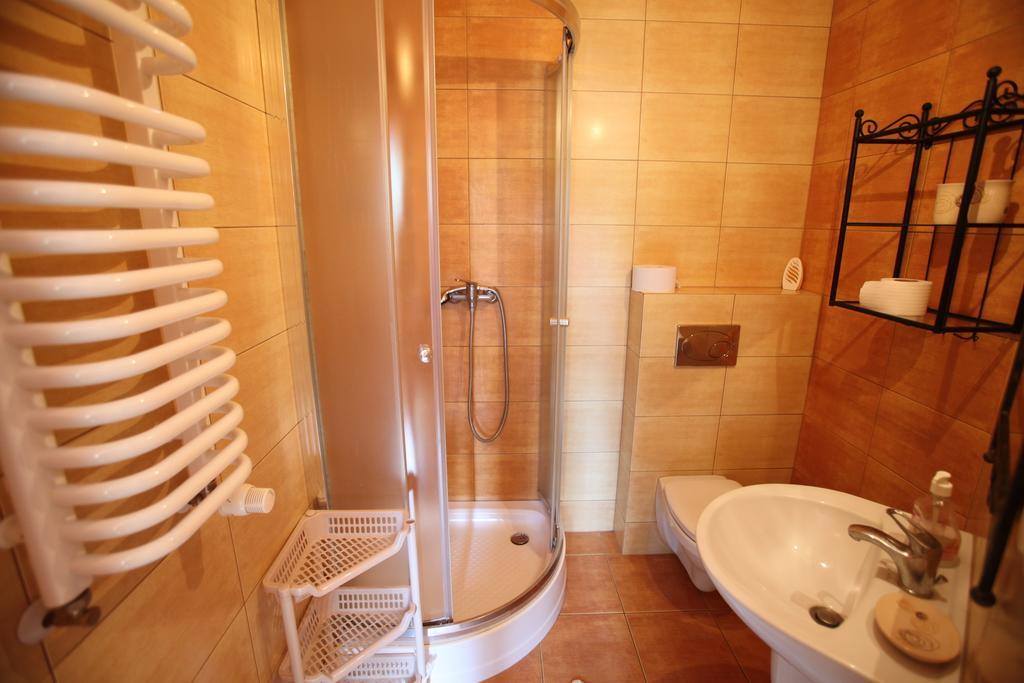 Hotel Siedlisko Brzeziniak Cisna Habitación foto